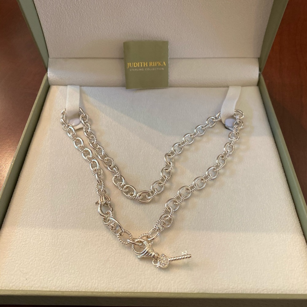 COPY - Judith Ripka Sterling collection